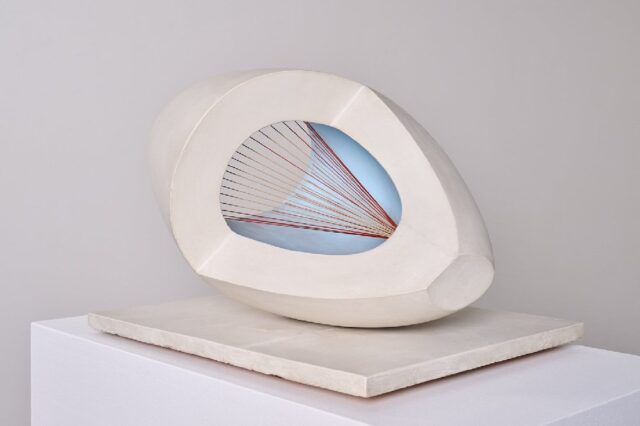 Barbara Hepworth sculpture