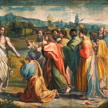 Raphael Court at the V&A