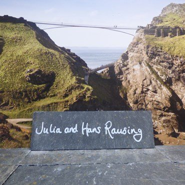 Tintagel Castle Footbridge