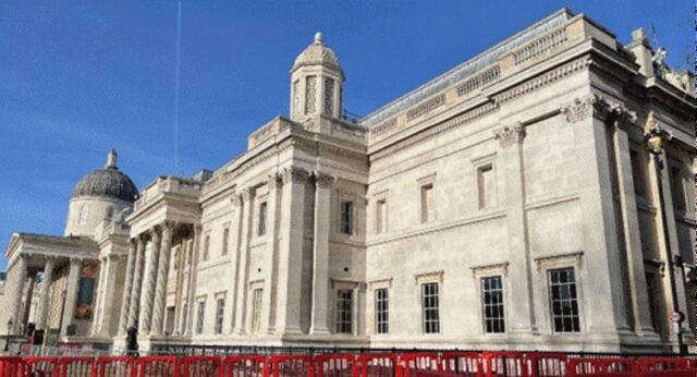National Gallery facade