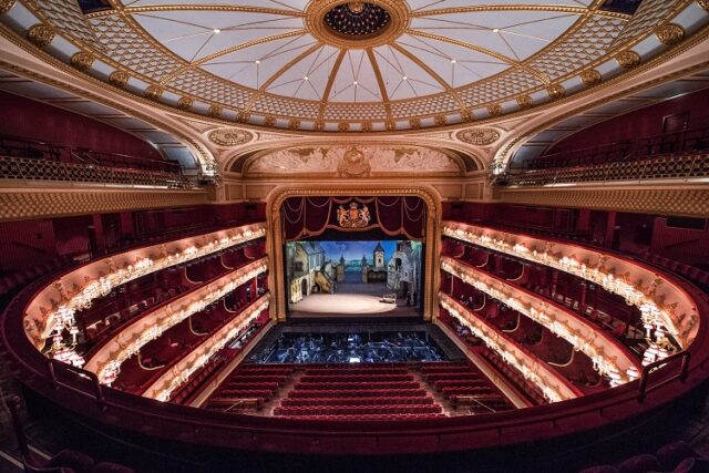 The auditorium of The Royal Opera House © ROH 2016. Photograph by Sim Canetty-Clarke