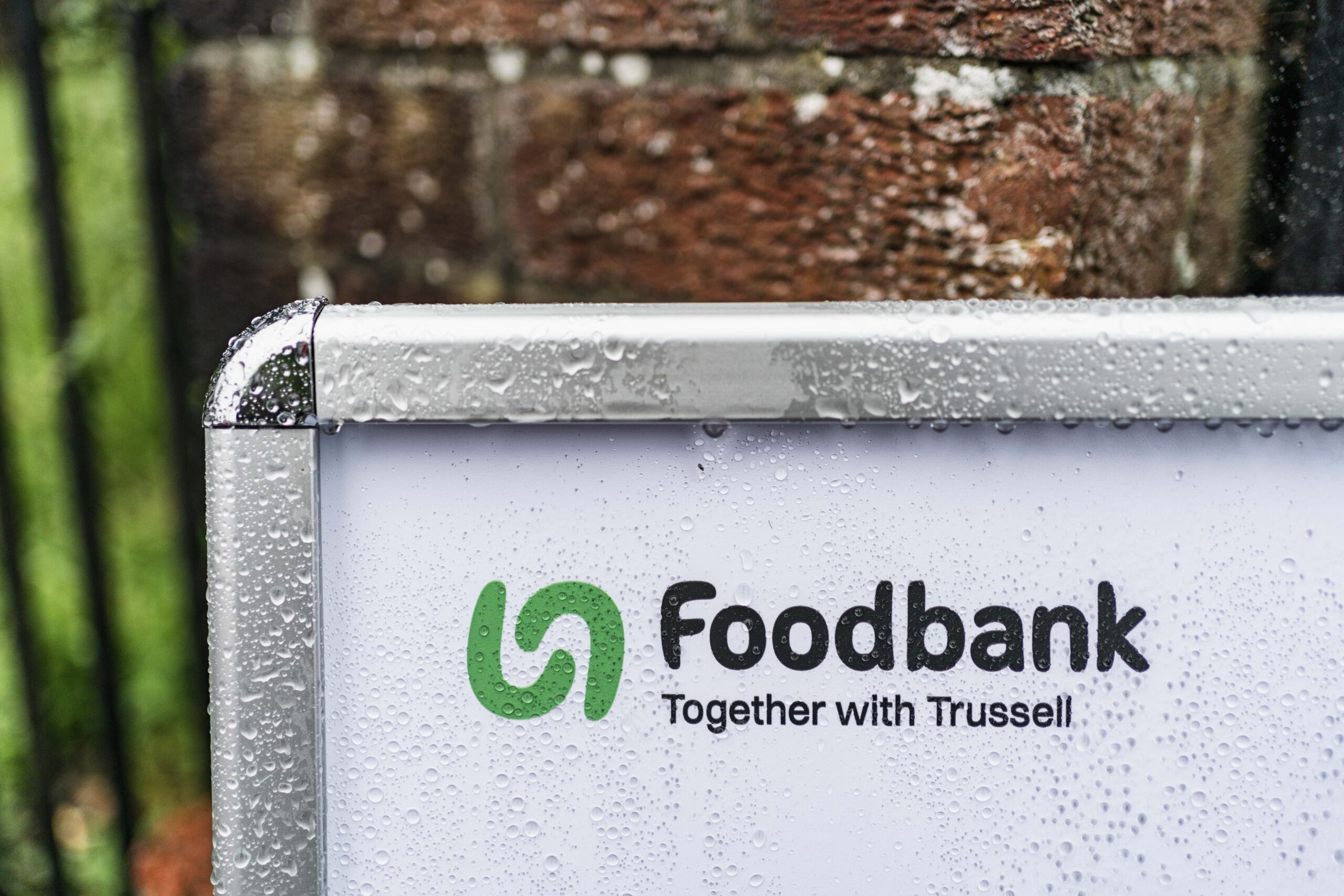 £3 million to support Trussell food banks